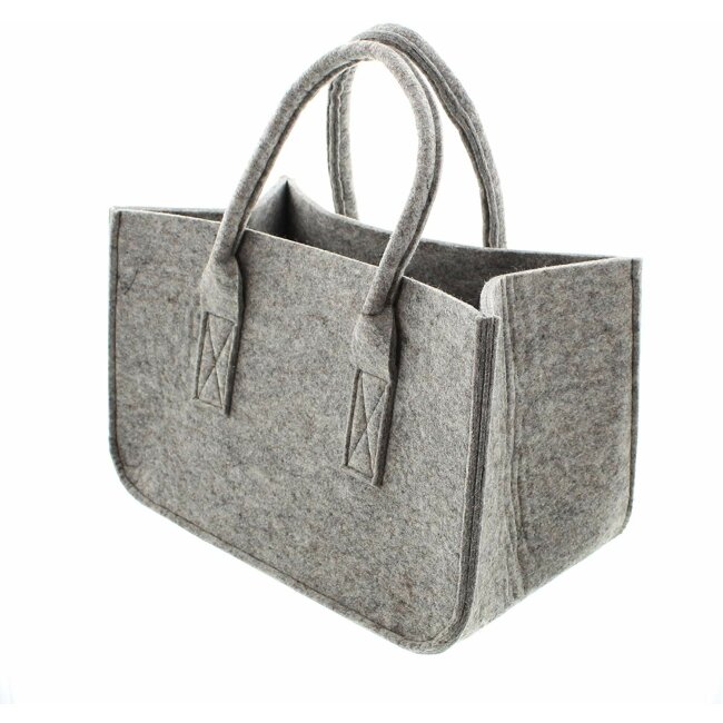 Filz-Tasche Grey 44 x 24 x 22 cm - Benera, 11,95 €
