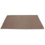 Tischdecke Shiny Brown, groß, 140 x 240 cm