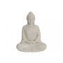 Siddende Buddha-figur, 23 cm Beige