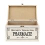 Boîte déco "Pharmacie" 23 x 13 x 13 cm