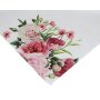 Nappe "Rose" 85 x 85 cm