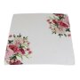 Nappe "Rose" 85 x 85 cm