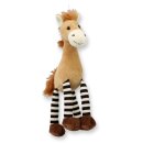 Paard met krulbenen 25 cm knuffel knuffeldier