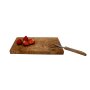 Planche à déjeuner en bois dolivier I env. 25 x15 cm