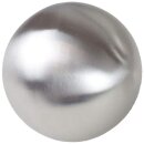 Stainless steel decorative ball matt brushed 28cm