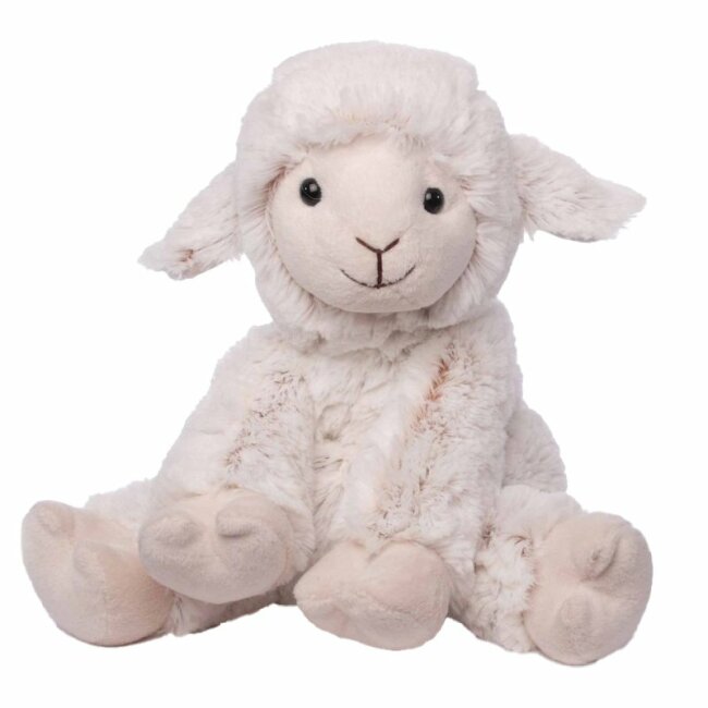 Schaap Beo zittend 15cm knuffel pluche knuffel knuffel zachte knuffel