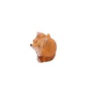 Pair of foxes in set of 2 decorative figure figurine