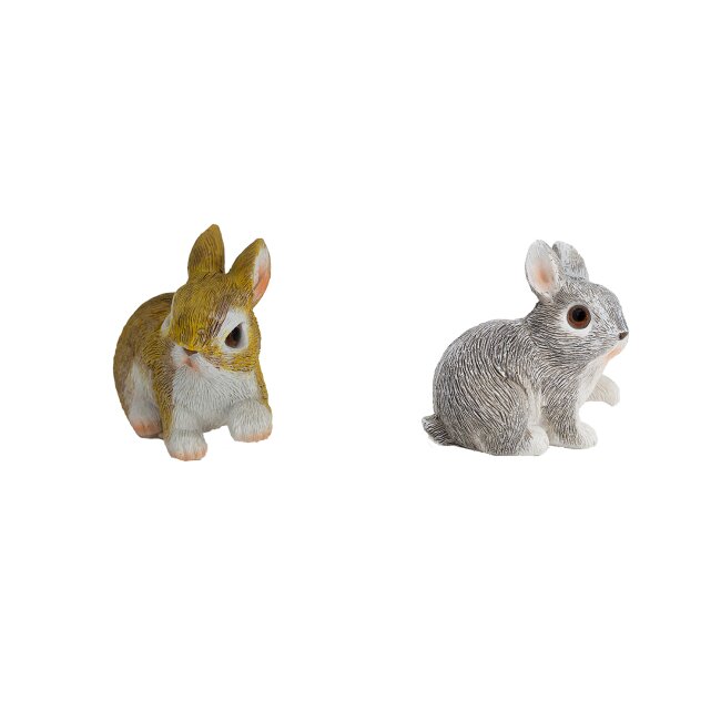 Petits lapins, lapins en set de 2