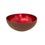 Coconut shells cereal bowls decorative bowls in 4 great colors