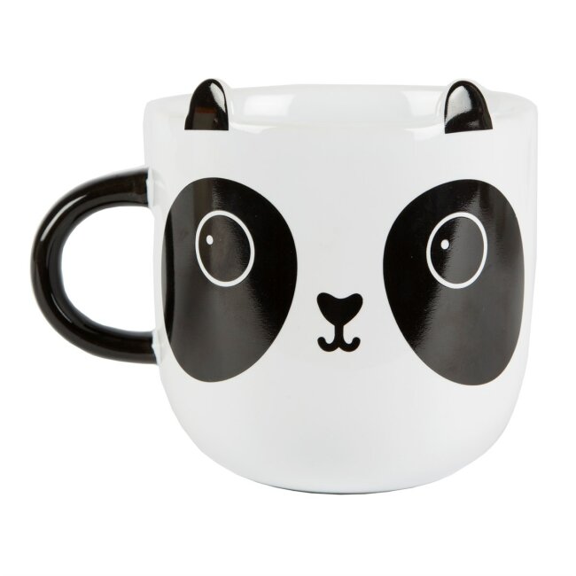 Pandatasse Kaffeebecher Teetasse