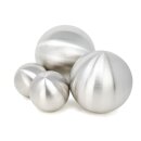 Stainless steel decorative ball, set of 4