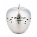 Kitchen timer egg timer apple shape alarm clock short...
