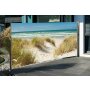 Side awning vertical awning windbreak privacy side blind extendable 160 x 300 cm "Baltic Sea" extension right