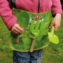 Children belt with garden tools