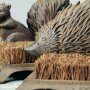 Shoe brush squirrel