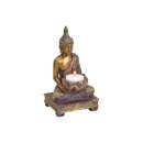 Tealight holder Buddha, approx. 10 x 18 x 9 cm