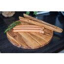 Olive wood barbecue and kitchen tongs I ca. 30 cm