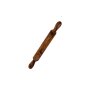 Dough roller olive wood rolling pin 42 cm