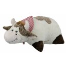 Cushion cow with velcro, approx. 35 x 25 cm