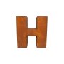 Jeu de lettres "Home", LHT par lettre env. 39-56 / 50 / 20 cm