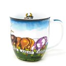 Hösti Mugs Tasses à café 5 vaches, set de 2 pièces Maritim