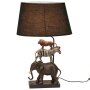 Safari-bordlampe, ca. 70 cm