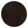 Felt coaster, brown, approx. Ø 10 cm