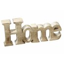 Lettre "Home" en bois, environ 25 cm