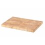 Cutting board end grain wood