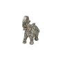 Elefant stehend, silber, ca. 38,5 cm