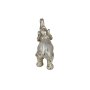 Elefant stehend, silber, ca. 38,5 cm