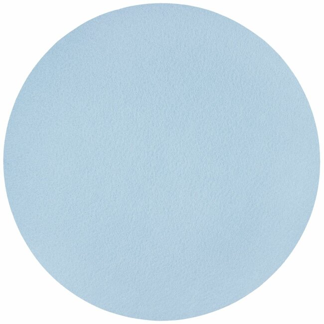 Filz 4er-Platzset rund, blau, ca. Ø 35 cm