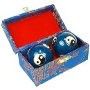 Boules de Qi Gong Ying Yang dans une boîte 40mm