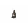 Bouddha avec porte-bougie à chauffe-plat brun, env. 9 x 8 x 14 cm