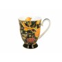 Cray mok "Floral William Morris" met voet, ca. 325 ml