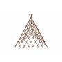 Support pour plantes grimpantes "Pyramide", env. 30-80 x 65-80 cm