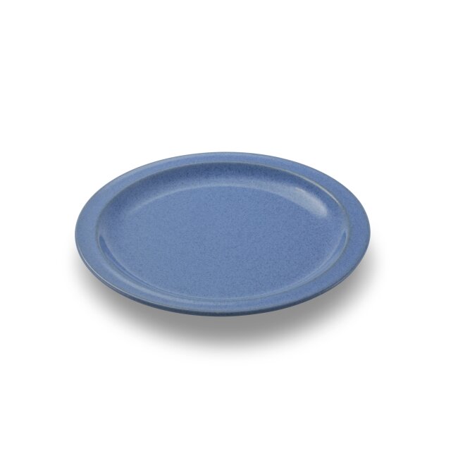 Breakfast plate | blue set of 4