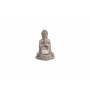 Theelichthouder Boeddha set van 2 grijs, ca. 13 x 12 x 19 cm