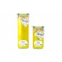 Candle Factory Bougie parfumée "Citronnelle" Jumbo, jaune