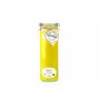 Candle Factory scented candle Big-Jumbo "Citronella", yellow