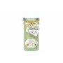 Candle Factory Bougie parfumée Mini-Jumbo "Papaye-Lime", vert citron