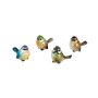 Birds set of 4