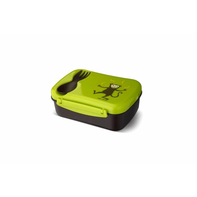 Nice Box - Enfants, env. 12,5 x 17 x 6,3 cm, citron vert - Singe