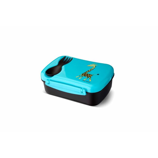 Nice Box - Enfants, env. 12,5 x 17 x 6,3 cm, turquoise - Girafe