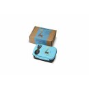 Nice Box - Enfants, env. 12,5 x 17 x 6,3 cm, turquoise - Girafe