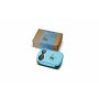 Nice Box - Enfants, env. 12,5 x 17 x 6,3 cm, turquoise - Girafe