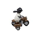 Molly motorcycle, about 44 cm