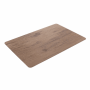 Place mat "wood look", set of 2, each approx. 45 x 30 cm