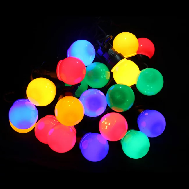 Colorful Lights for Halloween Decoration