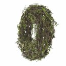Stor "Moss"-krans, ca. 42 x 11 cm